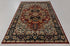 8x10 Rust Navy Mahal Classic Serapi Persian Rug High Quality Hand Knotted 100% WOOL Rug # Se-73