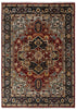 8x10 Rust Navy Mahal Classic Serapi Persian Rug High Quality Hand Knotted 100% WOOL Rug # Se-73