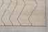 9x12 Ivory Charcoal Zigzag Moroccan Design Beni Ourain Hand Knotted Rug, No Wool Shedding-#355