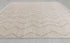 9x12 Ivory Charcoal Zigzag Moroccan Design Beni Ourain Hand Knotted Rug, No Wool Shedding-#355