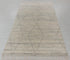 Moroccan Wool Ivory Beige Beni Ourain Hand Knotted Rug, No Wool Shedding-#1805-6x9