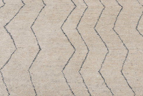 6x9 Ivory Grey Wool Rug Bohemian Moroccan Beni Wool Rug !!!Free Shipping #28