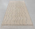 6x9 Ivory Grey Wool Rug Bohemian Moroccan Beni Wool Rug !!!Free Shipping #28