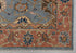 9x12 Blue Gray Rust Modern Classic Oushak Style Hand Knotted Area Rug#3306