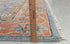 9x12 Blue Gray Rust Modern Classic Oushak Style Hand Knotted Area Rug#3306