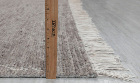 10x14 Large Grey  Ivory Wool Moroccan Boho Beni Ourain Rug, Berber rug 10x14....No Wool Shedding...#2368