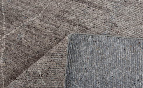 10x14 Large Grey  Ivory Wool Moroccan Boho Beni Ourain Rug, Berber rug 10x14....No Wool Shedding...#2368