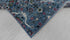 9x12 Blue Floral Modern Oushak Living Room Rug 100% Handknotted Soft Wool Rug #Se-105