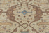 9x12 Blue Cream Pastel Oushak Hand Knotted 100% Wool Rug #Se-104(275x365 Cms.)
