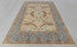 9x12 Blue Cream Pastel Oushak Hand Knotted 100% Wool Rug #Se-104(275x365 Cms.)