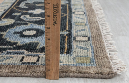 Peach Modern Home Decor Living Rug Soft Shiny Handknotted Wool Rug # Se-108 -9x12