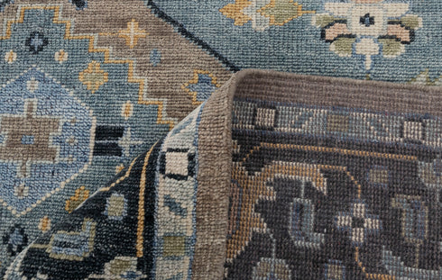 Peach Modern Home Decor Living Rug Soft Shiny Handknotted Wool Rug # Se-108 -9x12