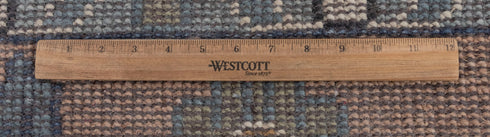 Peach Modern Home Decor Living Rug Soft Shiny Handknotted Wool Rug # Se-108 -9x12