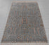 4x6 Rug Tree of Life D.Grey Pine Garden Design Rug Modern Handmade Wool & Silk Rug, #1648