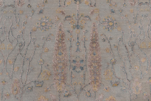 3x8 Ft. Tree of Life Modern Transitional Rug Wool & Silk Rug Free Shipping !!1094-A,B