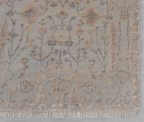 3x8 Ft. Tree of Life Modern Transitional Rug Wool & Silk Rug Free Shipping !!1094-A,B