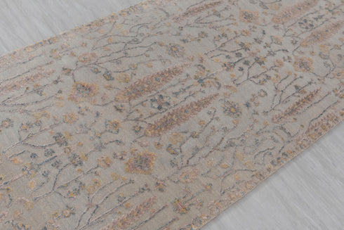 3x8 Ft. Tree of Life Modern Transitional Rug Wool & Silk Rug Free Shipping !!1094-A,B