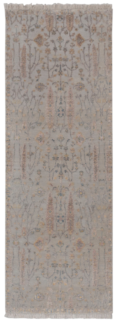 3x8 Ft. Tree of Life Modern Transitional Rug Wool & Silk Rug Free Shipping !!1094-A,B