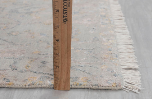 3x8 Ft. Tree of Life Modern Transitional Rug Wool & Silk Rug Free Shipping !!1094-A,B