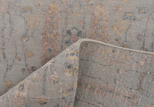 3x8 Ft. Tree of Life Modern Transitional Rug Wool & Silk Rug Free Shipping !!1094-A,B