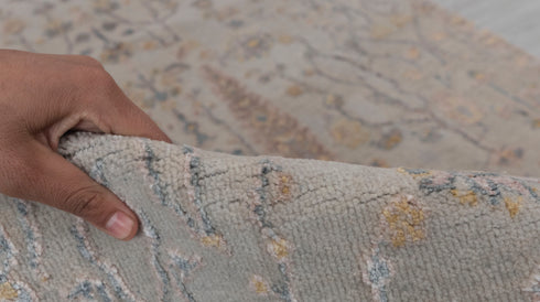 3x8 Ft. Tree of Life Modern Transitional Rug Wool & Silk Rug Free Shipping !!1094-A,B