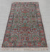 3x5 Rug Transitional Garden Design Rug Modern Handmade Wool & Silk Rug, #712-A,B(90x150 Cms.)
