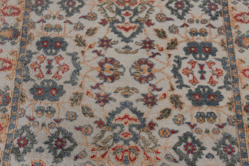 3x5 Ft. Colorful Classic Persian Modern Transitional Rug Wool & Silk Rug 5977