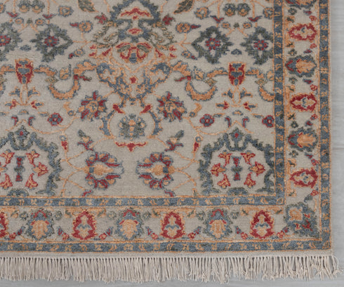 3x5 Ft. Colorful Classic Persian Modern Transitional Rug Wool & Silk Rug 5977