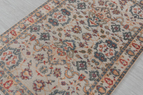 3x5 Ft. Colorful Classic Persian Modern Transitional Rug Wool & Silk Rug 5977