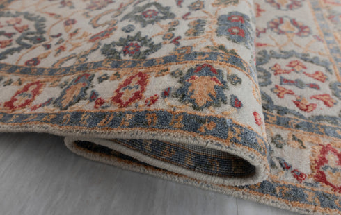 3x5 Ft. Colorful Classic Persian Modern Transitional Rug Wool & Silk Rug 5977